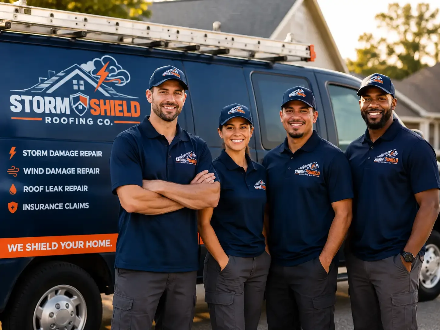 Storm Damage Roof Repair company in Kittery, ME