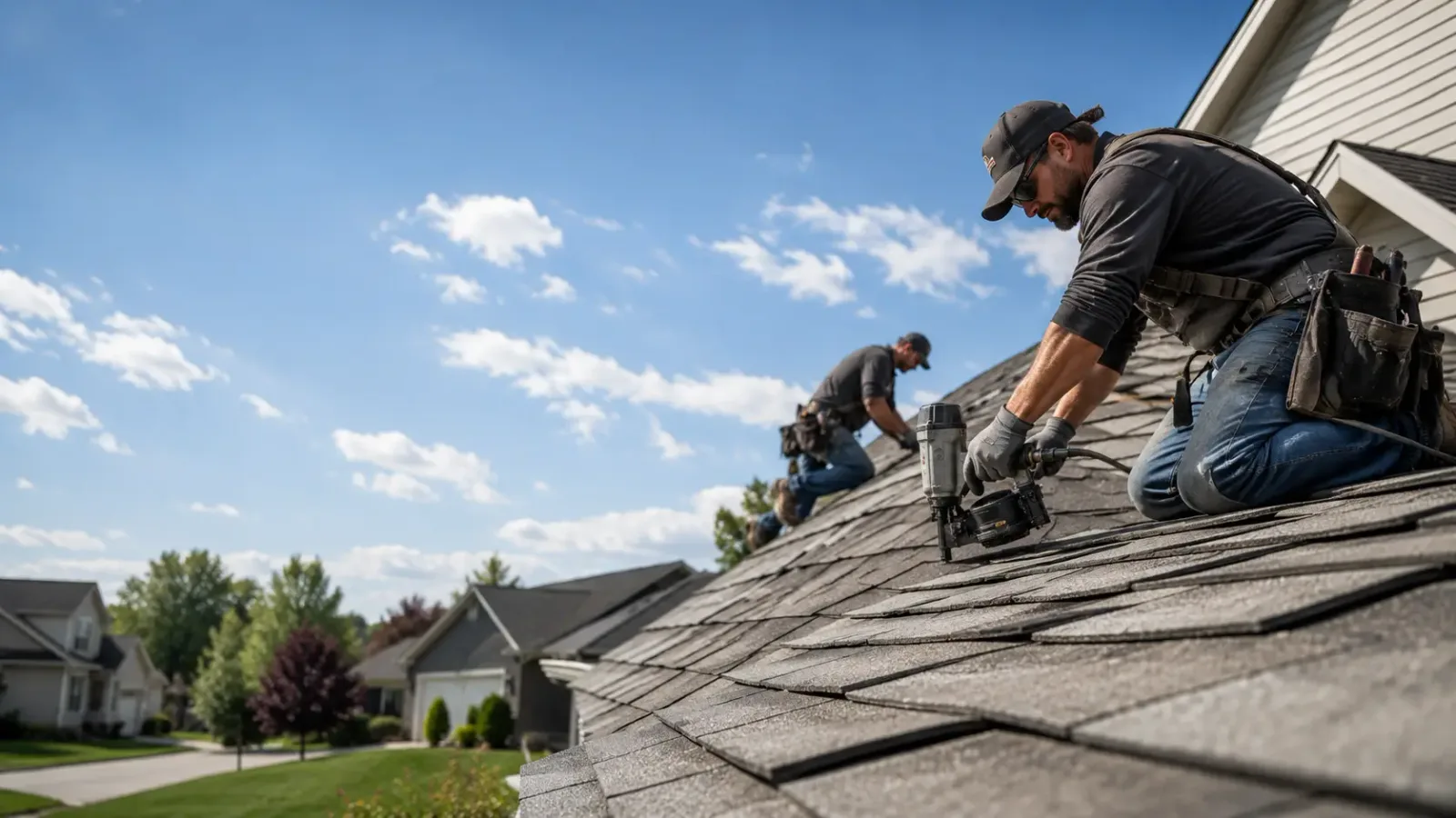 Storm Damage Roof Repair in Kittery, ME near me